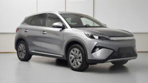 Facelift 2026 BYD Atto 3