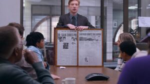 Back to The Office with The Paper