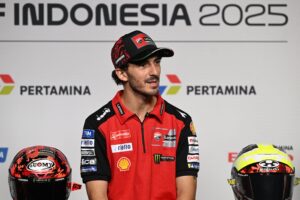 Bagnaia akui tidak mengenali dirinya lagi