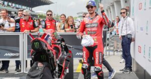 Bagnaia claims Sepang sprint victory
