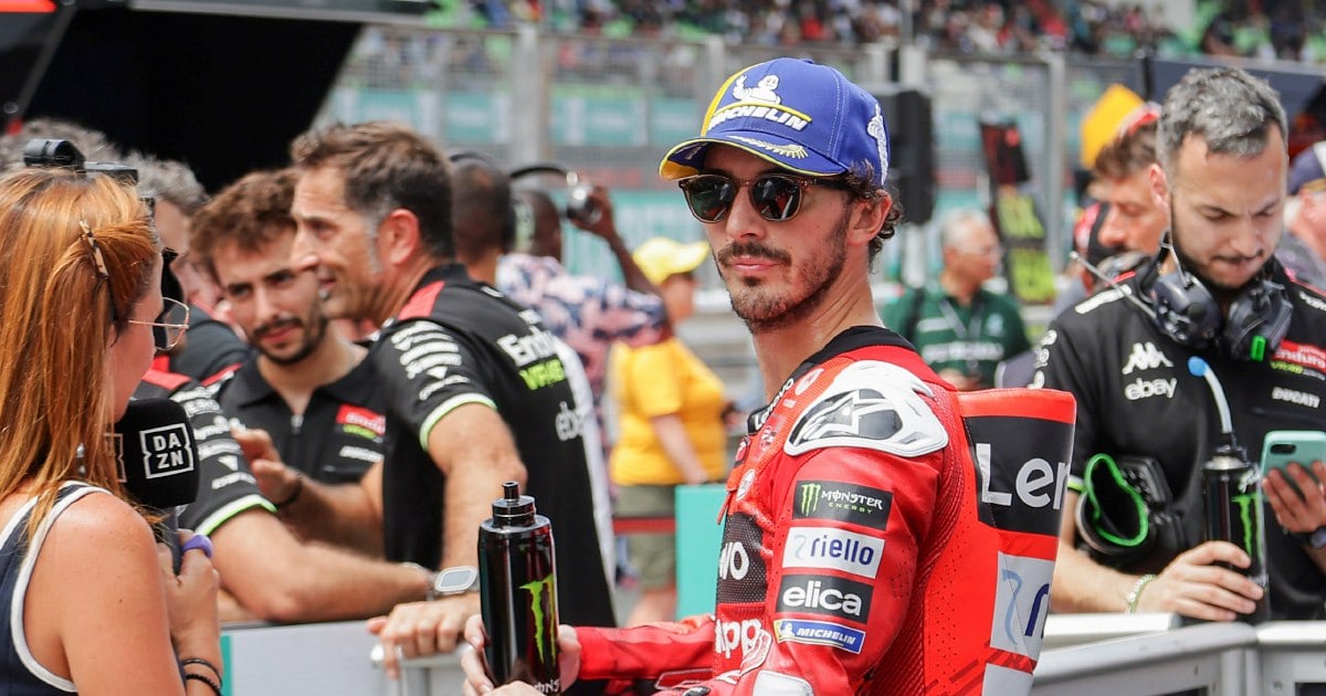 Bagnaia questions decision to let Moto3 race after horror crash