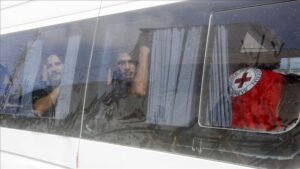 Banduan Palestin dipindahkan ke dua penjara Israel sebelum dibebaskan