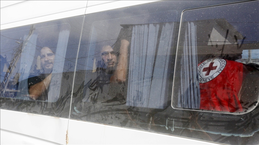 Banduan Palestin dipindahkan ke dua penjara Israel sebelum dibebaskan