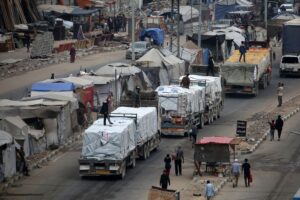 Bantuan MyCARE tiba di Gaza bawa 80 tan tepung, 1,000 pek makanan