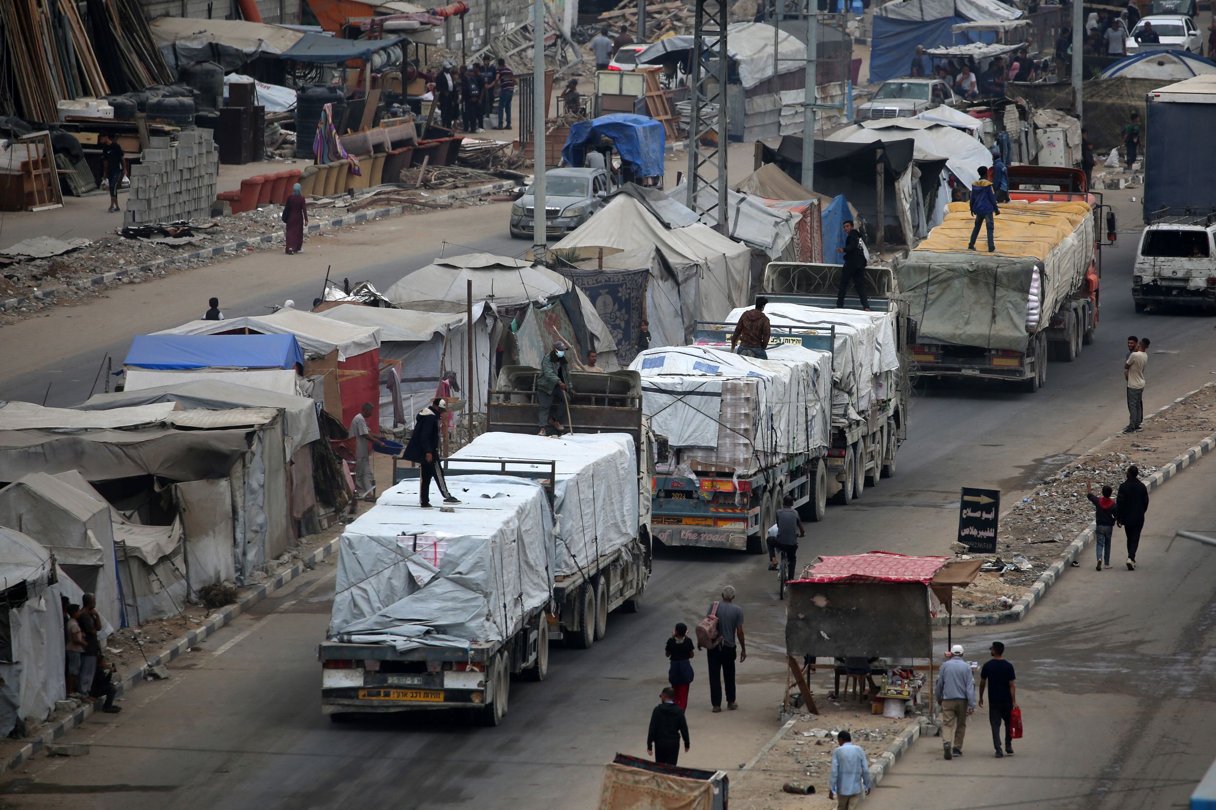 Bantuan MyCARE tiba di Gaza bawa 80 tan tepung, 1,000 pek makanan