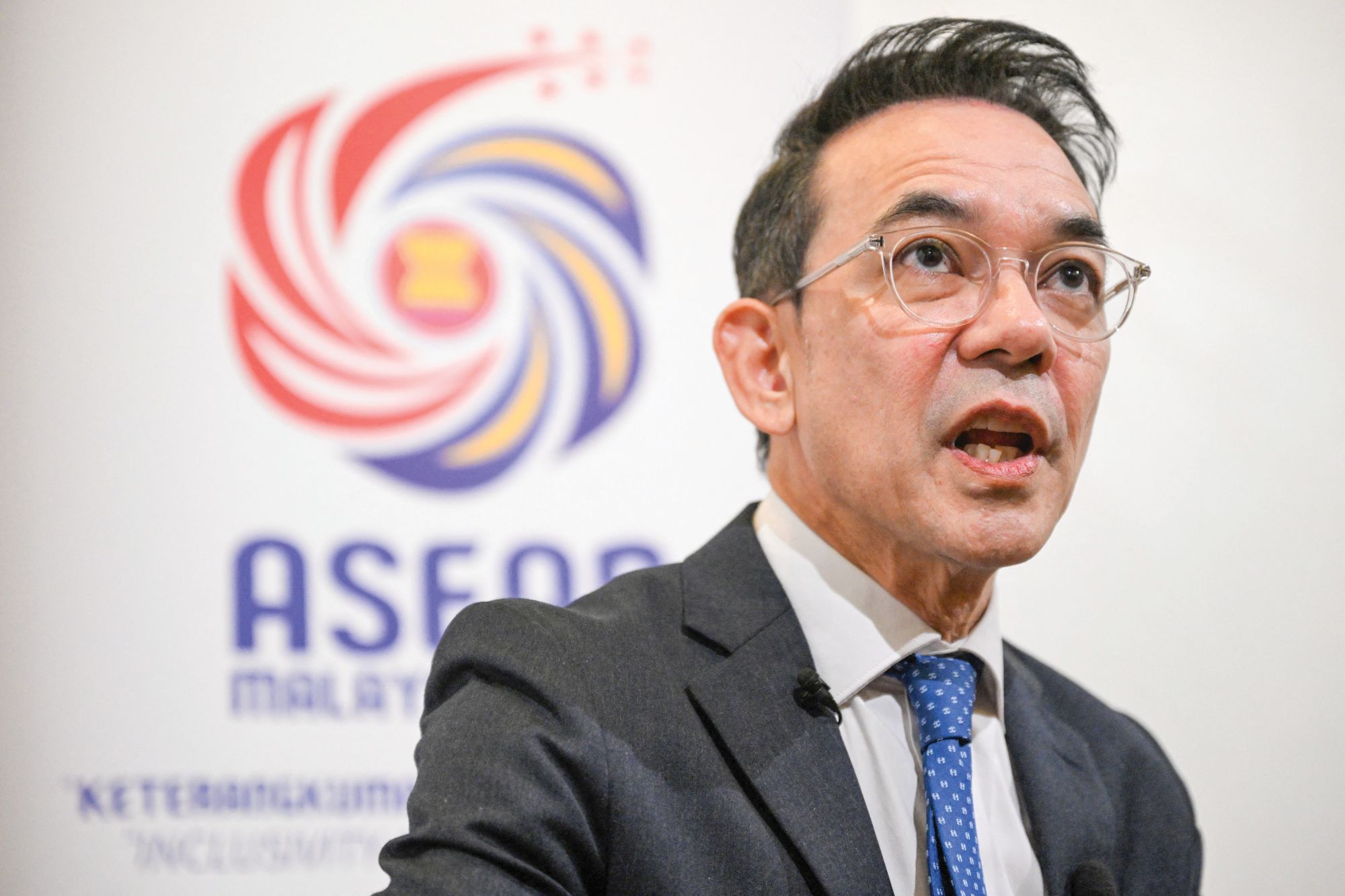 Bantuan kemanusiaan asas kepada proses damai Myanmar