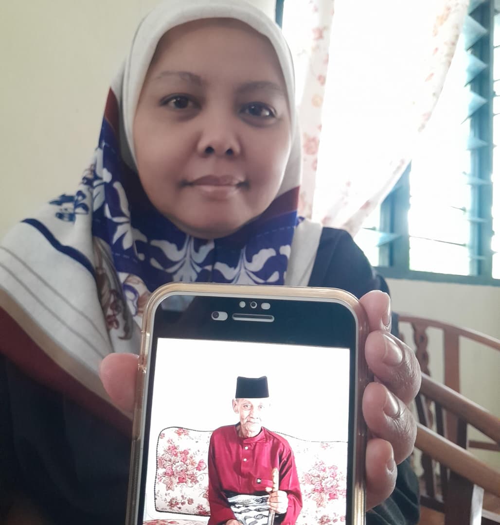 Bapa sempat pesan mahu disemadikan di kampung