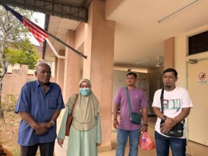 Bapa tak sangka hilang anak kali kedua akibat kebakaran