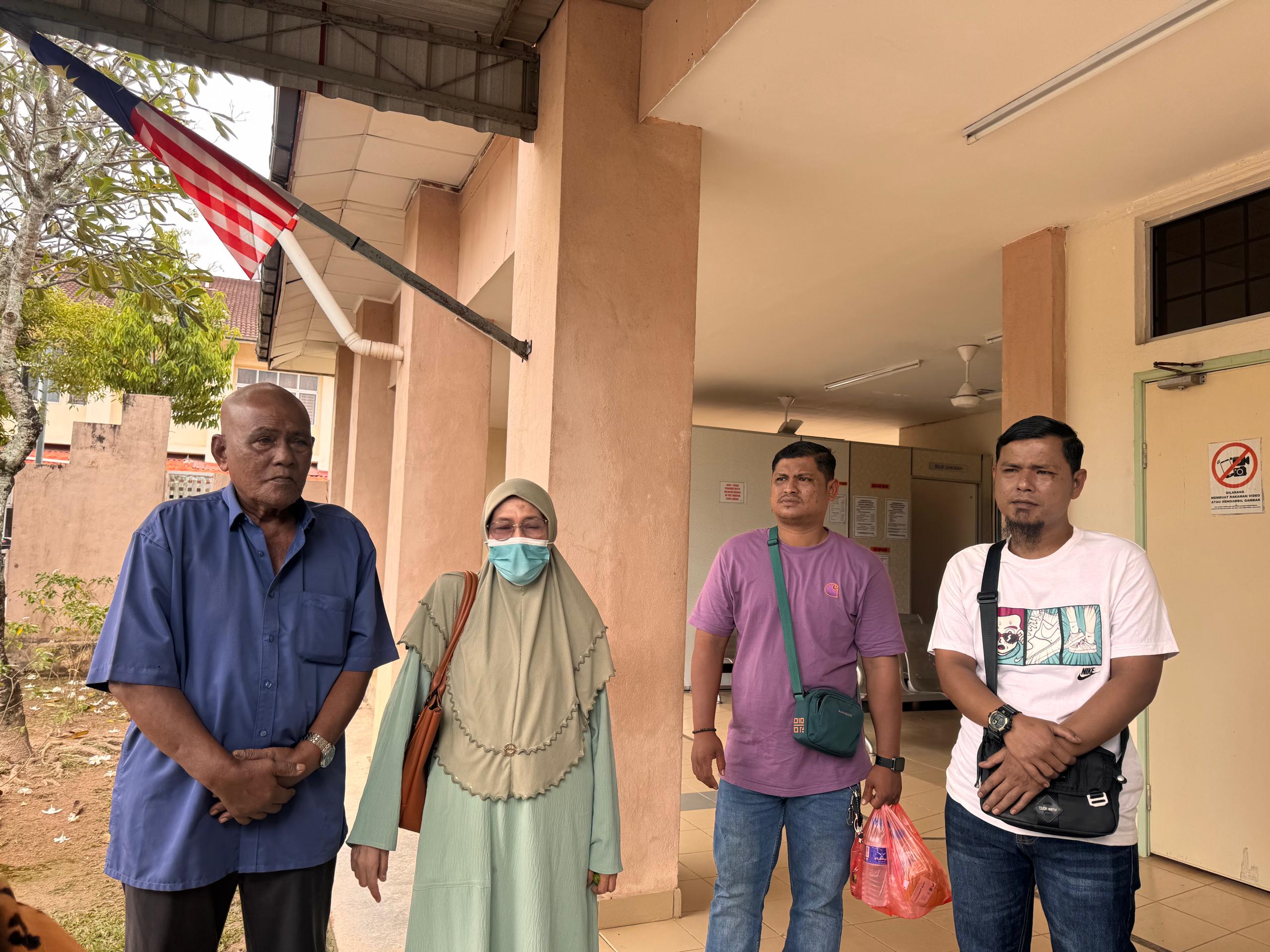 Bapa tak sangka hilang anak kali kedua akibat kebakaran