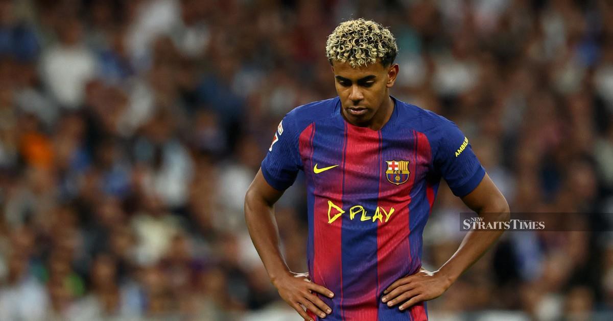 Barca's Yamal can learn Clasico lessons after Real Madrid triumph