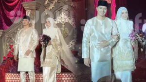 Barulah nampak stail orang Johor -Fattah, Amira Othman pilih tema Melayu tradisional