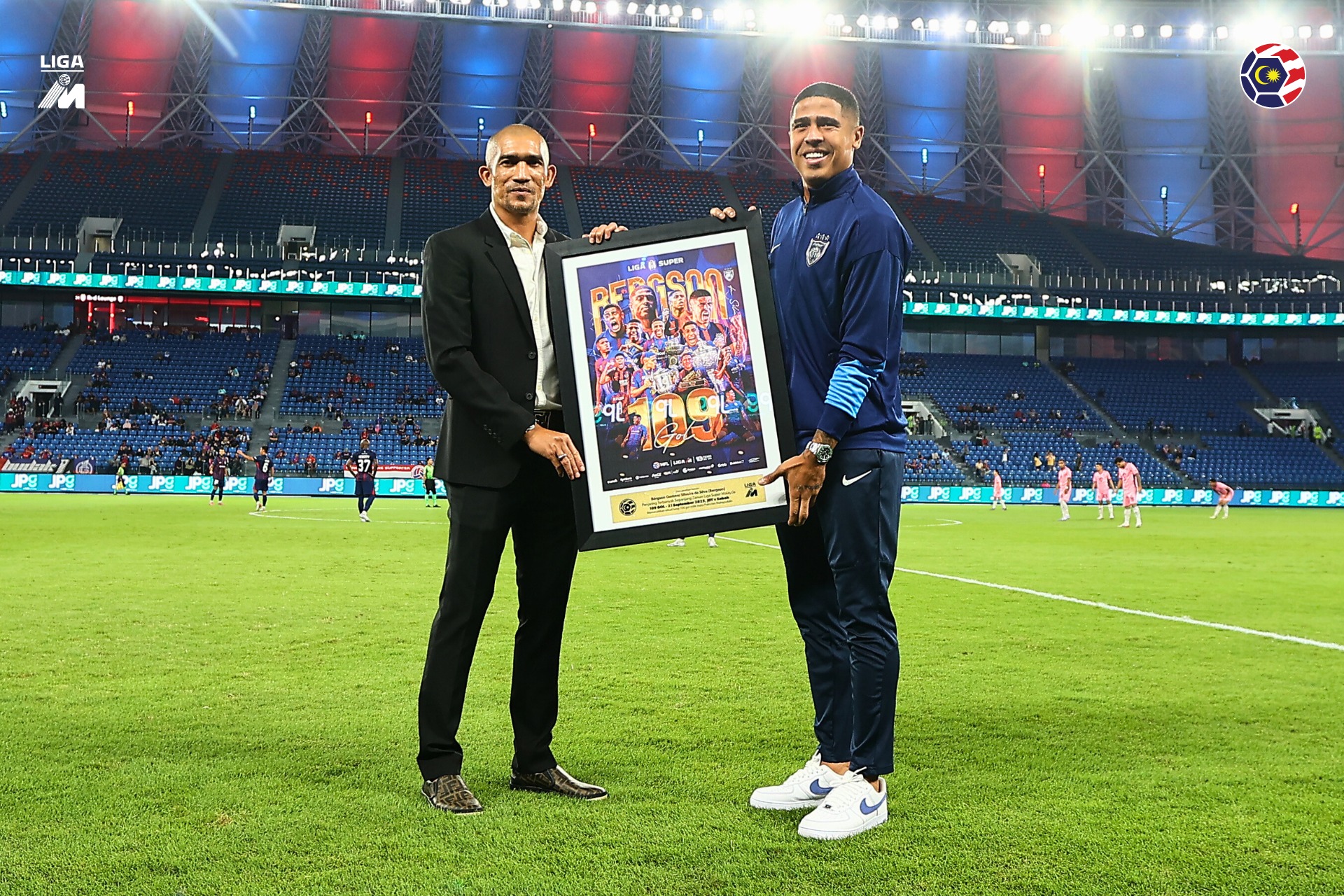 Bergson kini penjaring terbanyak Liga Super sepanjang zaman