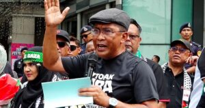 Beware ‘Developers’ Action Party’, says Takiyuddin on Urban Renewal Bill