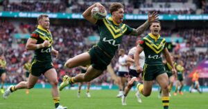 Big Wembley day falls flat for England and fans