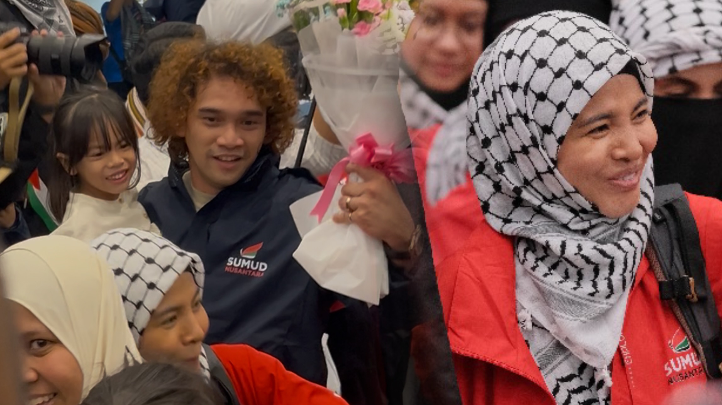 Bini aku sudah pulang – Nadzmi Adhwa menangis, kucup kepala Ardell