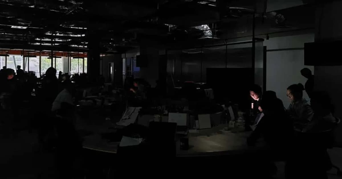 Blackout in Kepong, KL and PJ