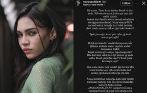 Boleh anda sertakan bukti? – Puteri Balqis jawab tuduhan ambil dadah