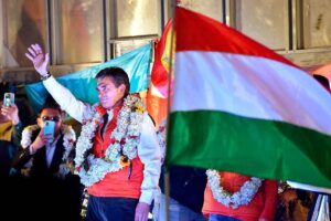 Bolivia elects centre-right president ending two decades of socialism