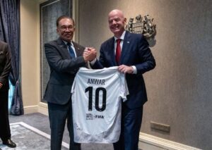 Boosting football ecosystem main focus of meeting with FIFA president, says Anwar