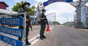 Border controls tightened to prevent robbers’ entry from Thailand, says GOF