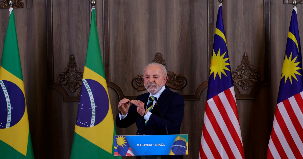 Brazil seeks stronger business, trade ties with Malaysia - President Lula