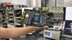 Brazilian Modder Resurrects NVIDIA RTX 5070 Ti Using AMD Radeon RX 580 Parts