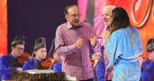 Brazilian President Lula given surprise birthday celebration at Asean gala dinner