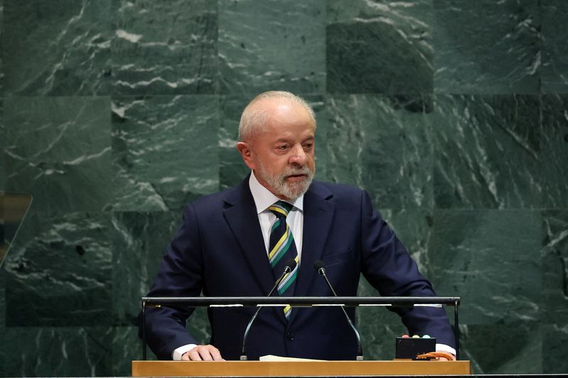 Brazil's Lula, Trump hold video call, says source