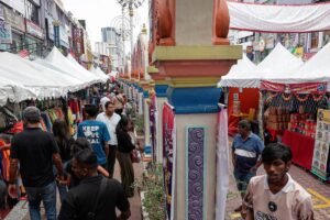 Brickfields Little India bustling with Deepavali shoppers ahead of festival