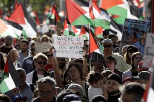 Britain perkukuh kuasa polis banteras protes pro-Palestin