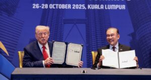 Brokering Thailand–Cambodia peace deal 'more fun than golf', says Trump