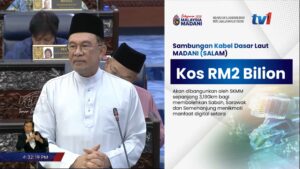 Budget 2026 MCMC Madani Submarine Cable System