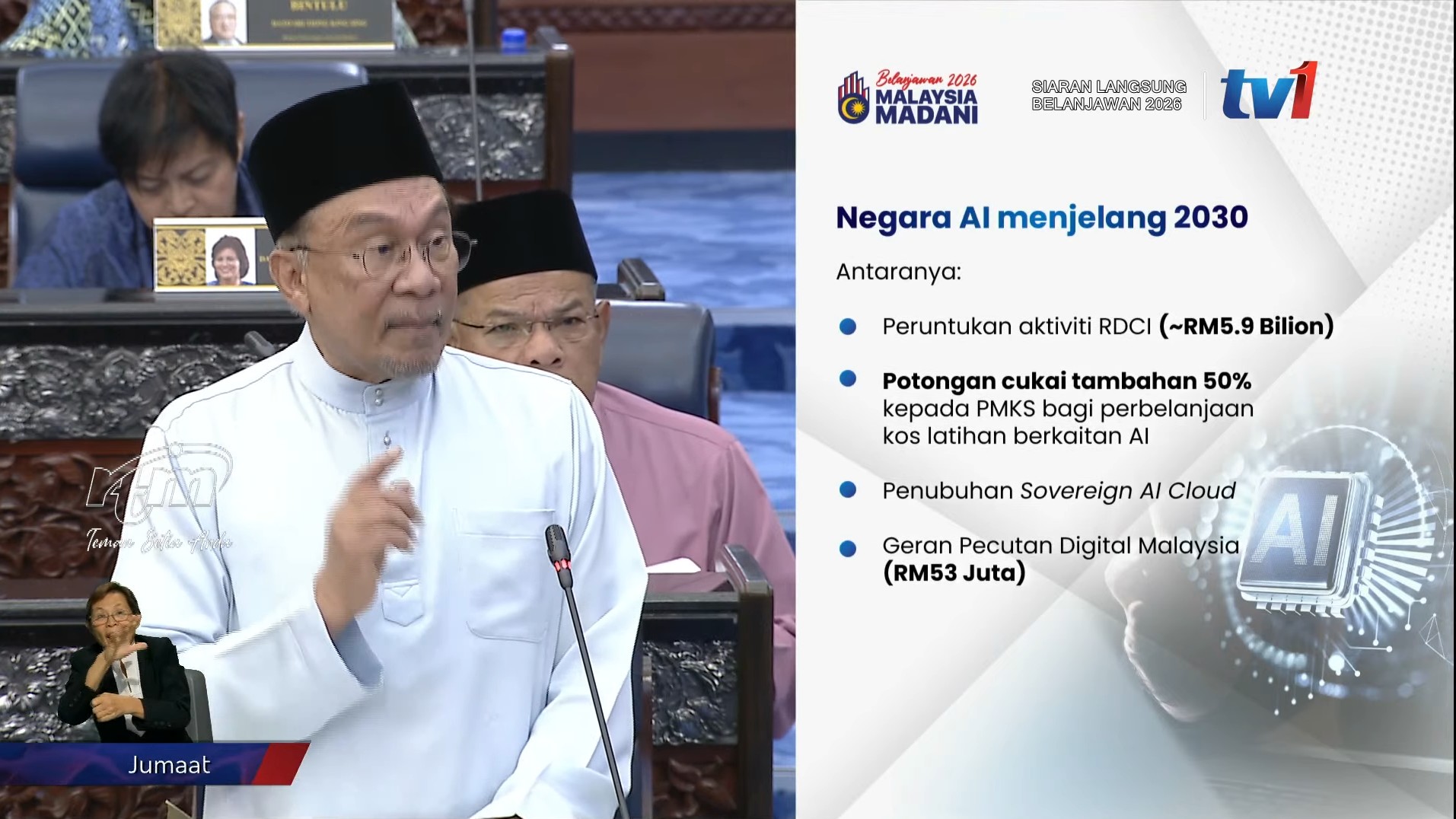 Budget 2026 AI Nation 2030