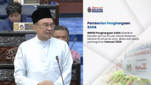 Budget 2026: Second rollout of RM100 SARA cash aid coming soon