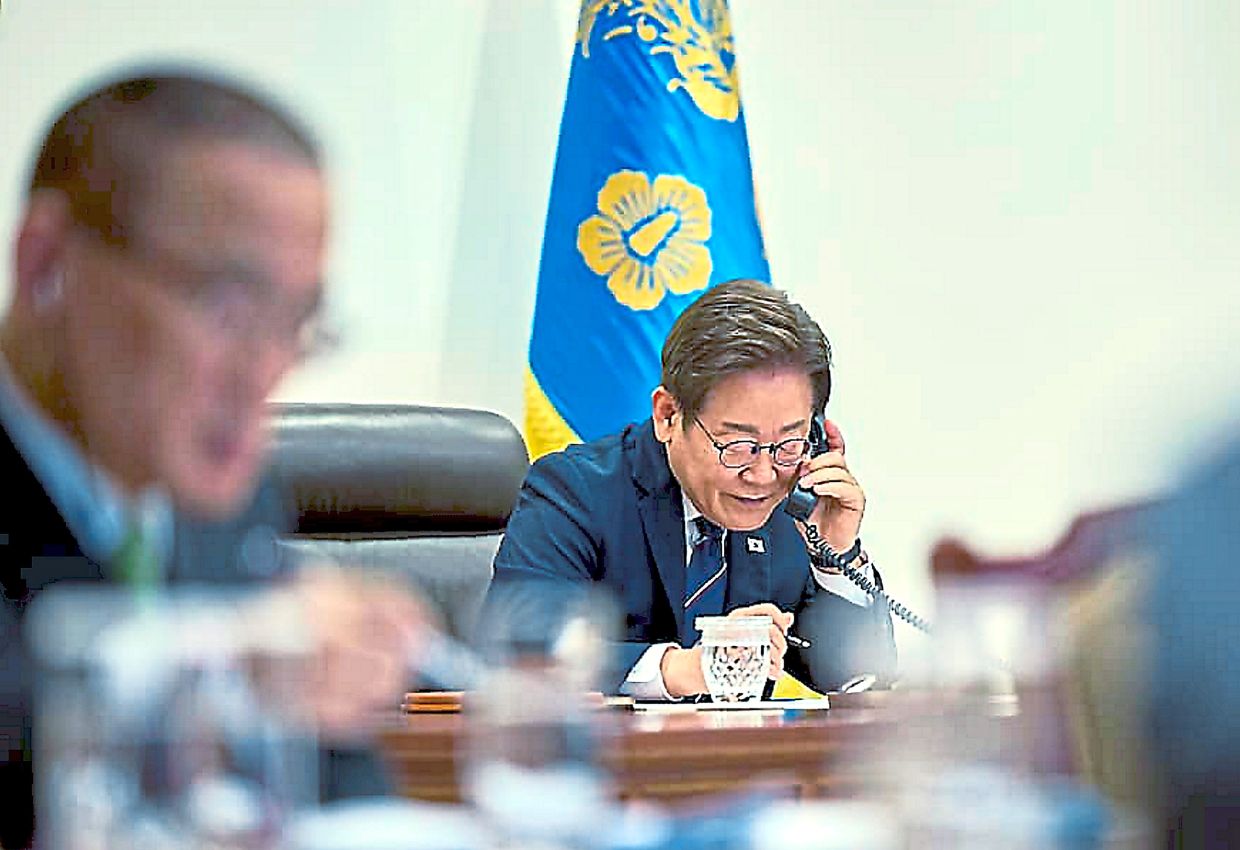 Building a shared future of peace