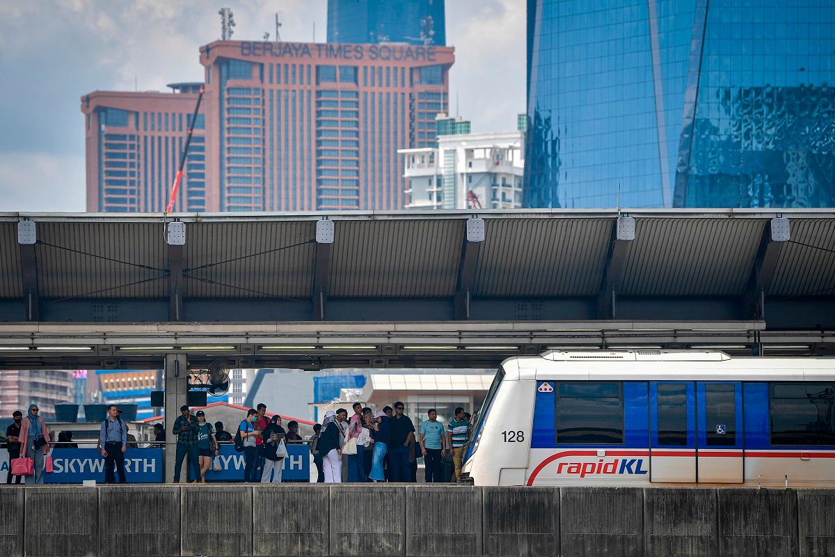 Bukit Jalil station extends hours for Gaza solidarity rally