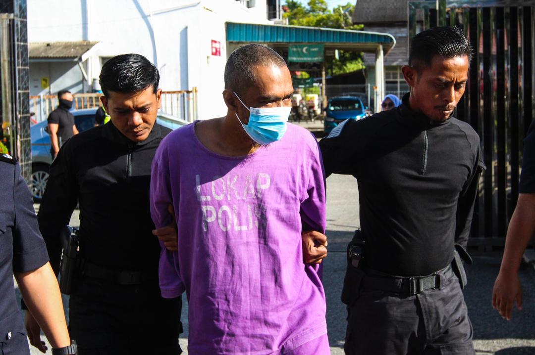 Buruh binaan didakwa bunuh sepupu isteri