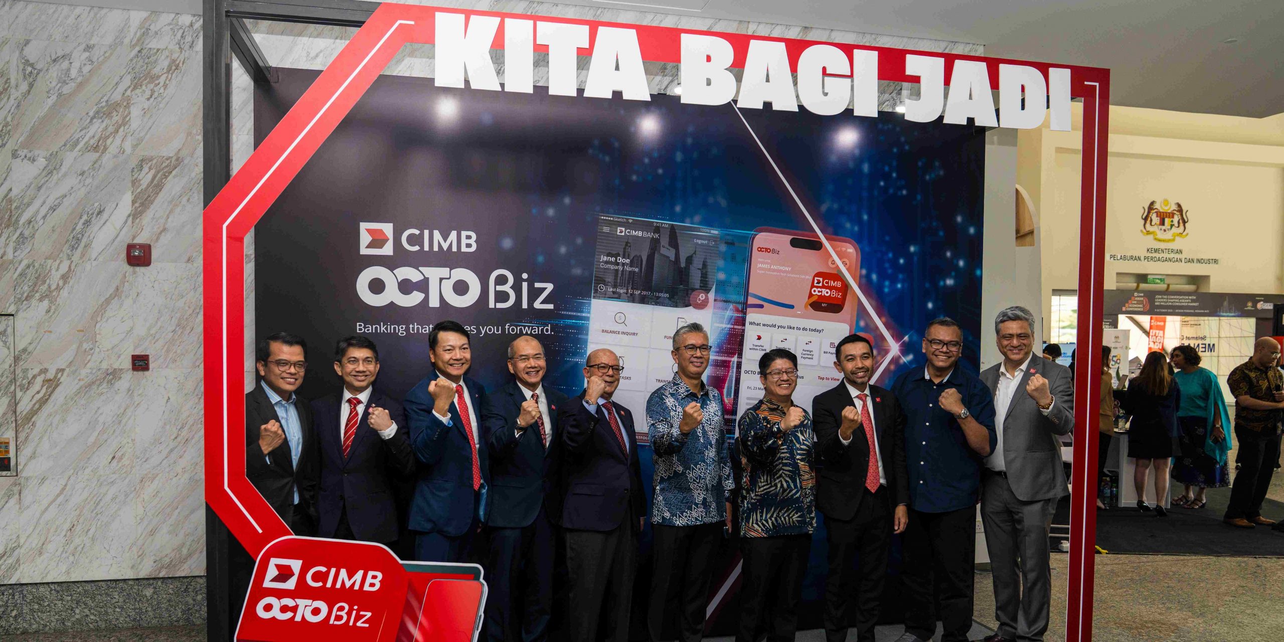 CIMB launches OCTO Biz app with AI tools and instant financing for SMEs
