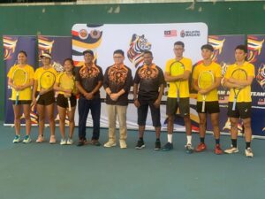 Cabaran skuad tenis negara di Sukan SEA 2025