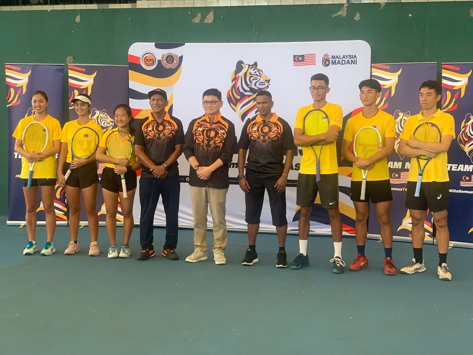 Cabaran skuad tenis negara di Sukan SEA 2025