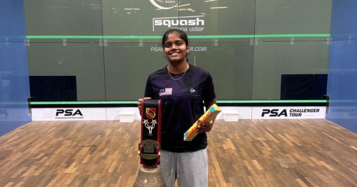 Cairo move pays off as Yasshmita clinches Swiss Open title