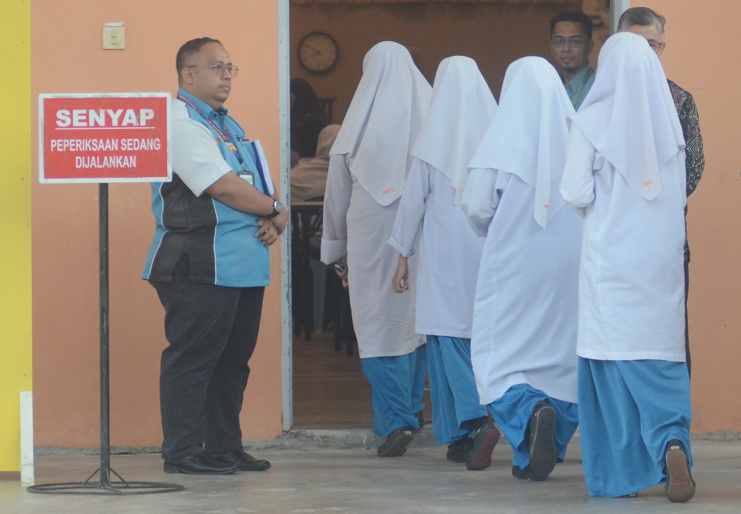 Calon SPM 2025 diminta maklumkan sekolah, JPN jika terlibat banjir