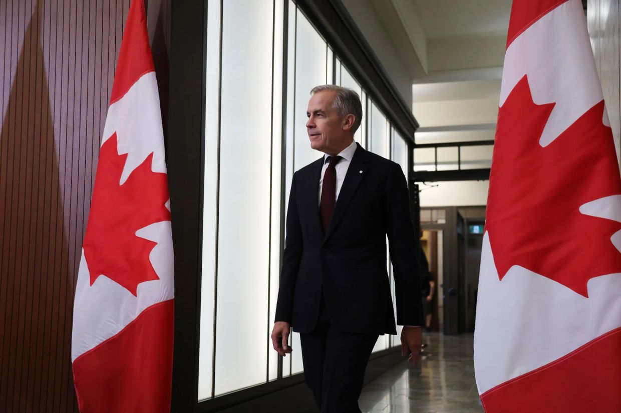 Canadian PM Carney on four-day official visit to Malaysia