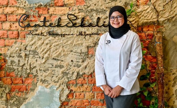 CantekSekali tawan selera lebih 70 jenis kek, pastri