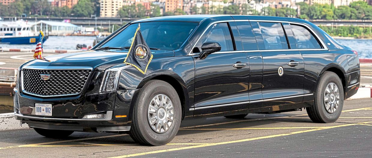 Cars of power to roll in for summit