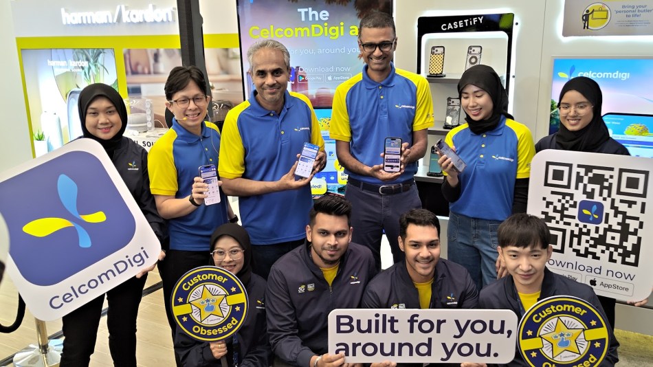 CelcomDIgi Memperkenalkan Aplikasi Baru Untuk Menggantikan Celcom Life Dan MyDigi