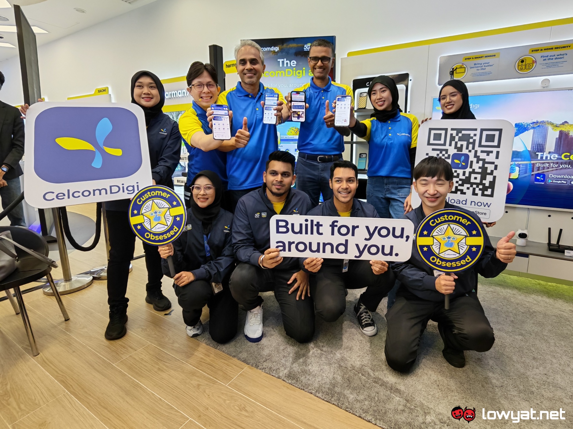 CelcomDigi Officially Launches Unified CelcomDigi App