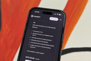 ChatGPT introduces affordable Go plan, priced at RM38.99/month