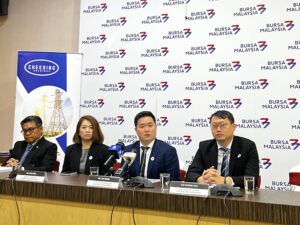 Cheeding Holdings bermula cemerlang di Pasaran ACE