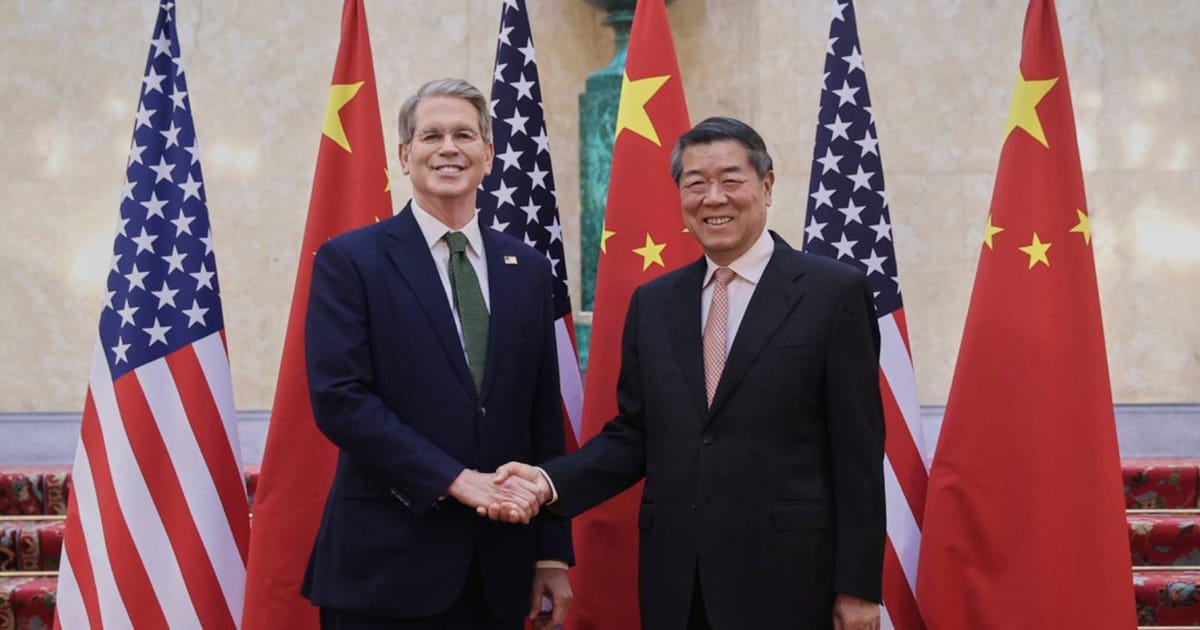 China and US agree to fresh trade talks